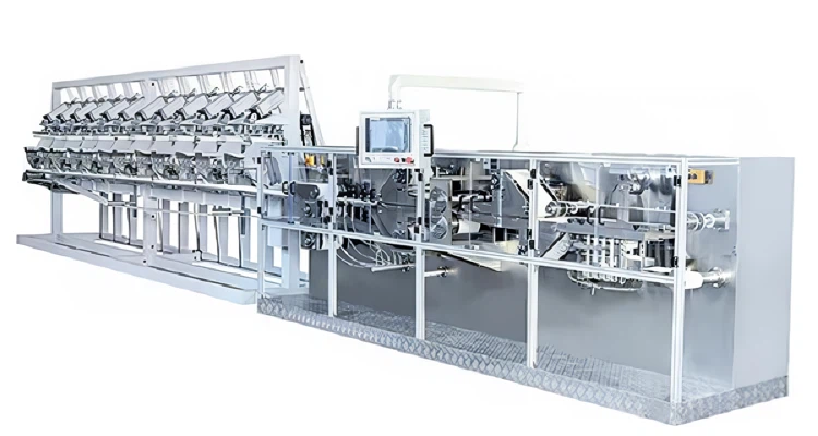 Folding Wet Tissue Machines Folding Wet Tissue Machines