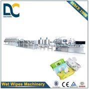 DCW-2700L + KGT-340B + DCL-50 Komplett Set 30-120st våtvävnadspackning Maskinkostnad med robotlås Applicator Machine