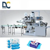 Våtvävnadsförpackningsmaskin